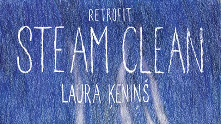 Steam Clean book launch and reading