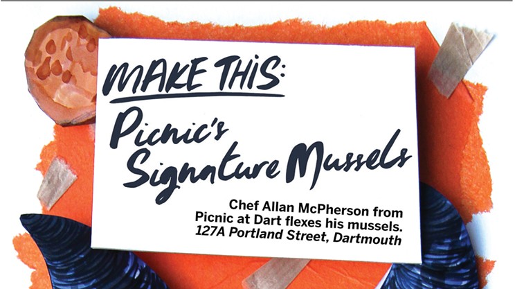 Make this: Picnic’s Signature Mussels