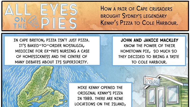 All eyes on the pies at Kenny’s Pizza