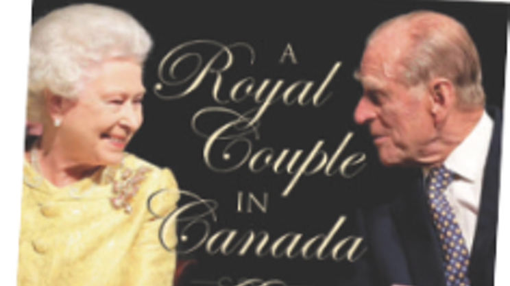 Image: A Royal Couple in Canada book launch and tea party