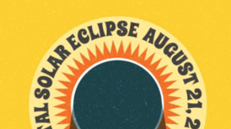 Image: Dalhousie solar eclipse viewing