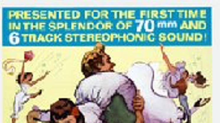 Image: Seven Brides for Seven Brothers screening