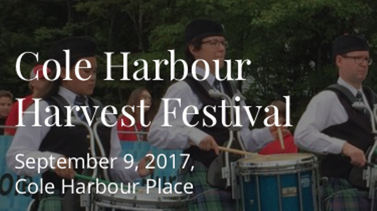 Image: Cole Harbour Harvest Festival