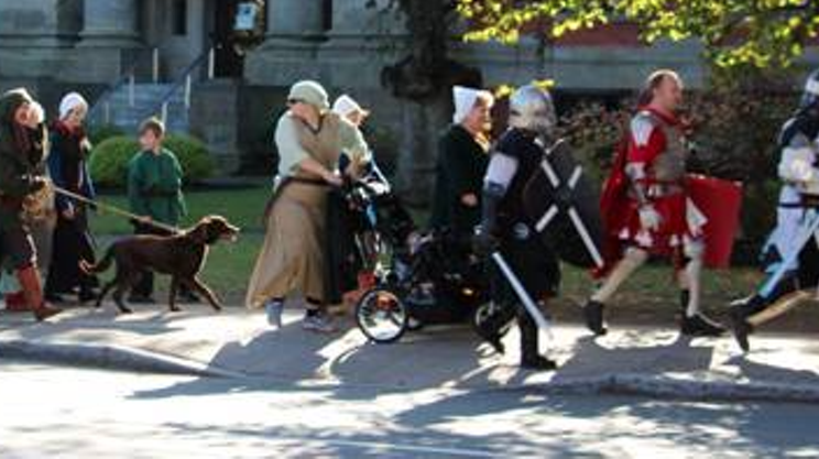 Image: Hal-Con Halloween Parade