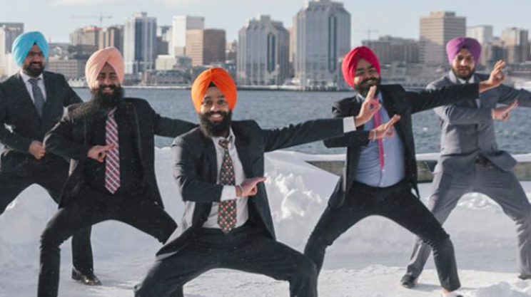 Image: Symphony Meets Bhangra