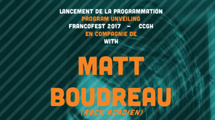 Image: Matt Boudreau