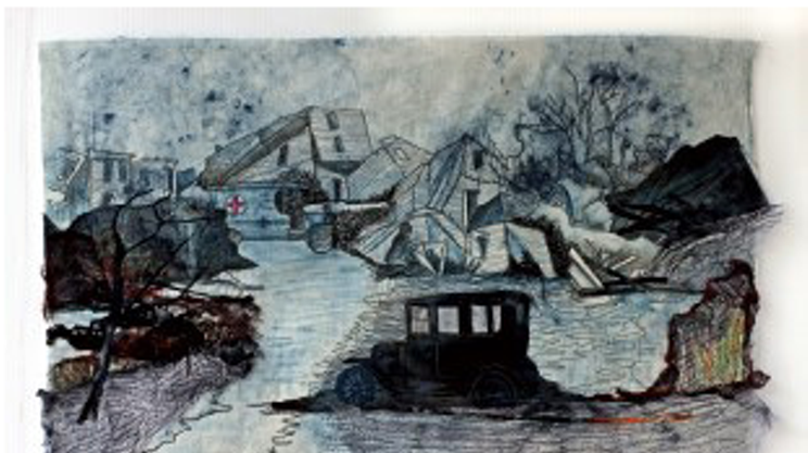 Image: Hope and Survival: The Halifax Explosion Memorial Quilt