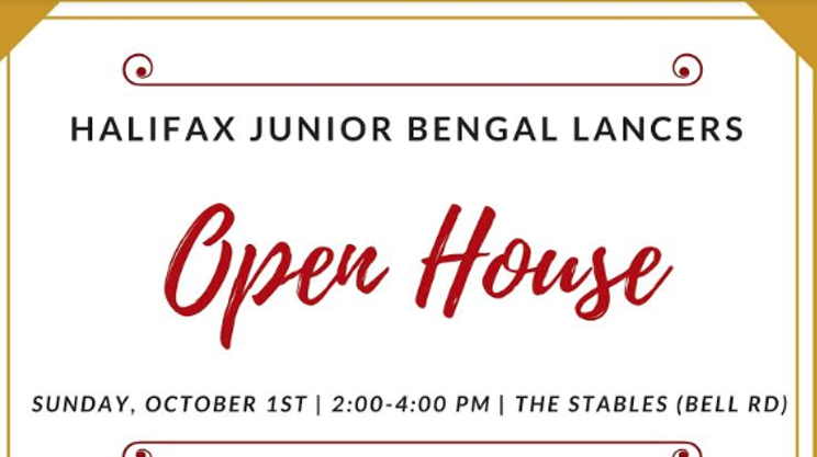 Image: Halifax Junior Bengal Lancers Open House