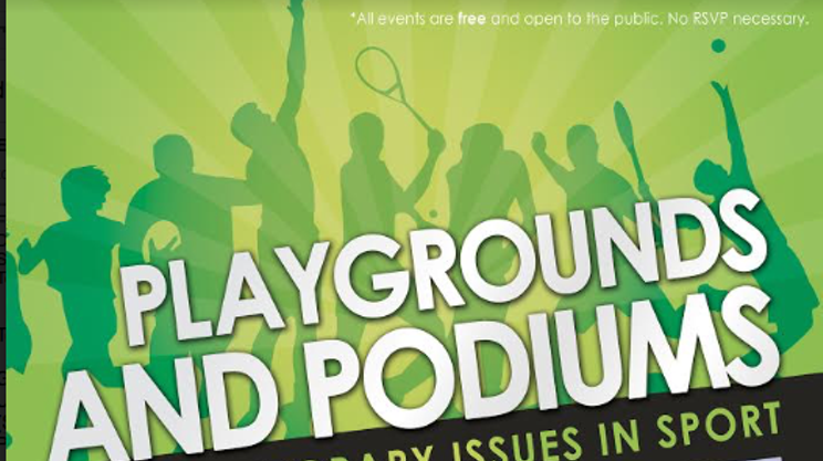 Image: Playgrounds and Podiums: Contemporary Issues in Sport