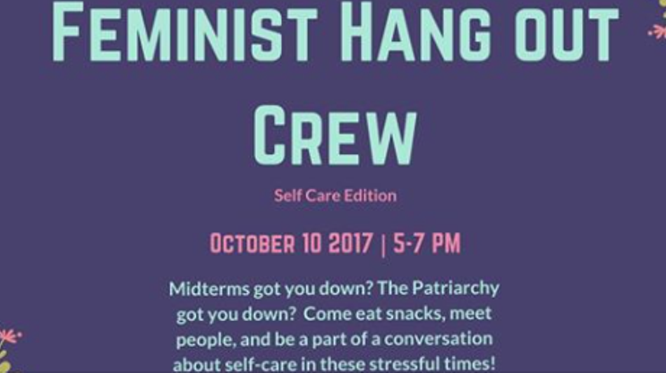 Image: Feminist Hang Out Crew