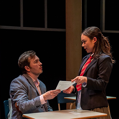 Theatre review:  Lo (or Dear Mr. Wells)