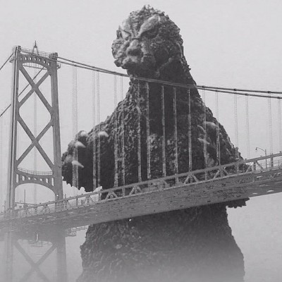April brings Godzilla, traffic delays