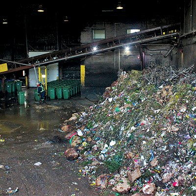 How Halifax composts 50,000 tonnes of material a year.