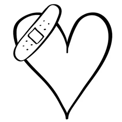 Image: Heart smarting