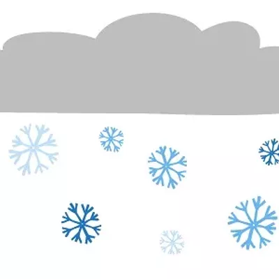 Image: To the kind snow plow driver