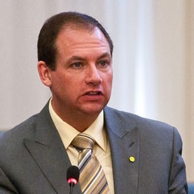 Brad Johns once again HRM's most absent city councillor
