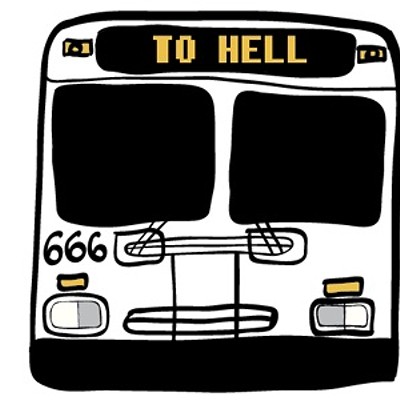 Buses gone to hell