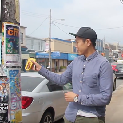 How to poster a pole, the video