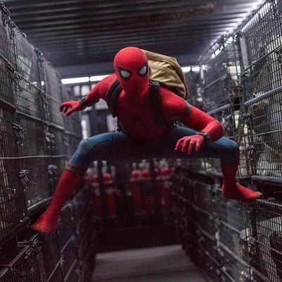 Spider-Man: Homecoming is effervescent, witty and fun