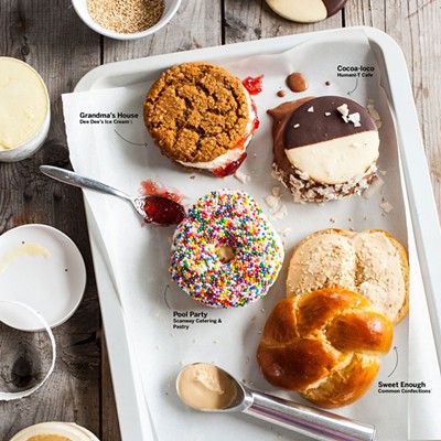 Sweet unions: four ice cream sandwiches to make at home
