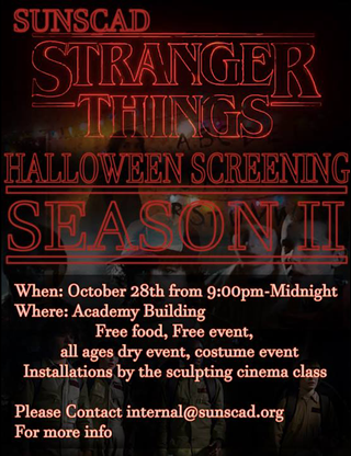 Image: Stranger Things Halloween Screening