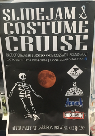 Slidejam & Costume Cruise