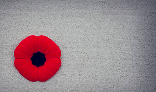 Image: Remembrance Day in the King's College Chapel