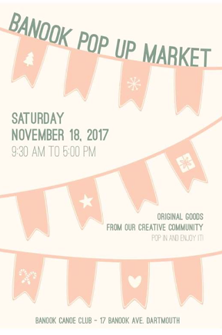 Image: Banook Pop-Up Market
