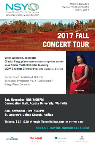 The Nova Scotia Youth Orchestra Fall 2017 Concert