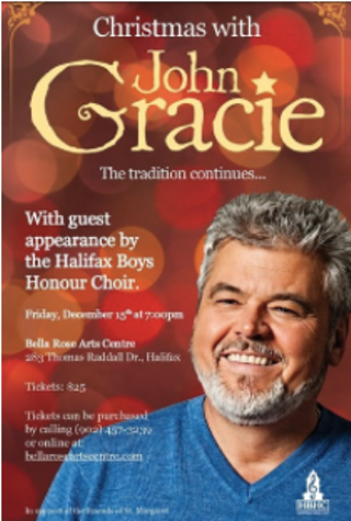 Image: Christmas with John Gracie