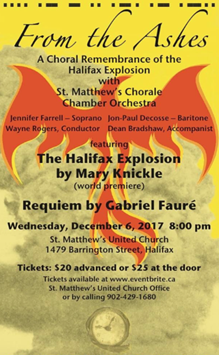 Image: From The Ashes: A Choral Remembrance