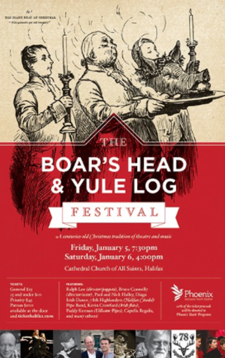 The Boar's Head and Yule Log Festival