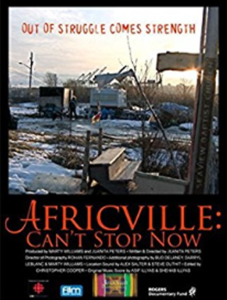 Image: Africville: Can't Stop Now screening
