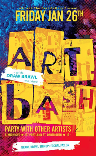 Art Bash + Draw Brawl