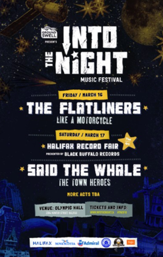 Into The Night Music Festival presents The Flatliners w/Like A Motorcycle