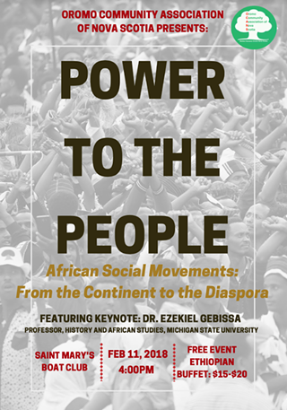 Image: Power to the People: African social movements from the continent to the diaspora