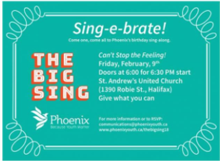 Sing-e-brate: Phoenix partners with The Big Sing