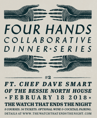 Image: Four Hands Collaborative Dinner Series