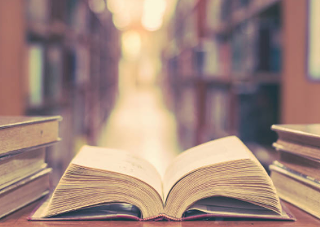 Image: Beyond the Shallow Bank book reading