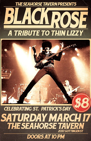Image: St. Patrick's Day Tribute to Thin Lizzy