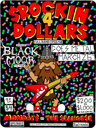 Image: $Metal 4 Dollar$ w/Black Moor