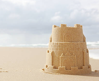 Image: Clam Harbour Beach Sandcastle Competition