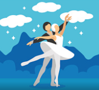 Image: All-age, all-ability dance rehearsal