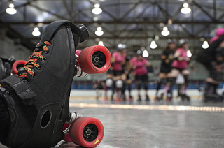 Image: Roller Derby: Black Rock Bandits vs Dead Ringers