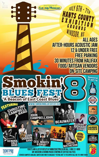 Image: Smokin' Blues Fest