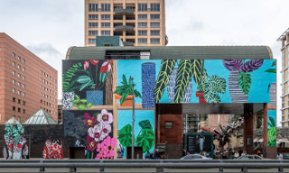 Image: 2018 mural unveiling