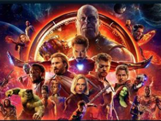 Outdoor movie and barbecue: Avengers Infinity War