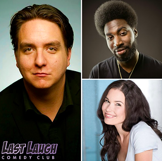 Last Laugh Comedy Club feat. Mike Delamont, Sterling Scott and Michelle Shaughnessy
