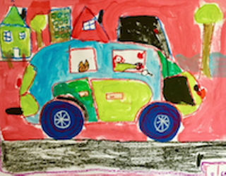 Castles, Cars and Clowns: A Celebration of Children's Art