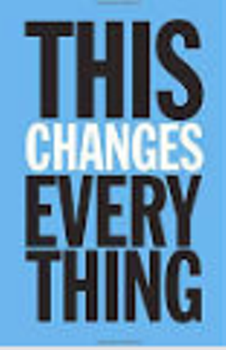 This Changes Everything screening and discussion